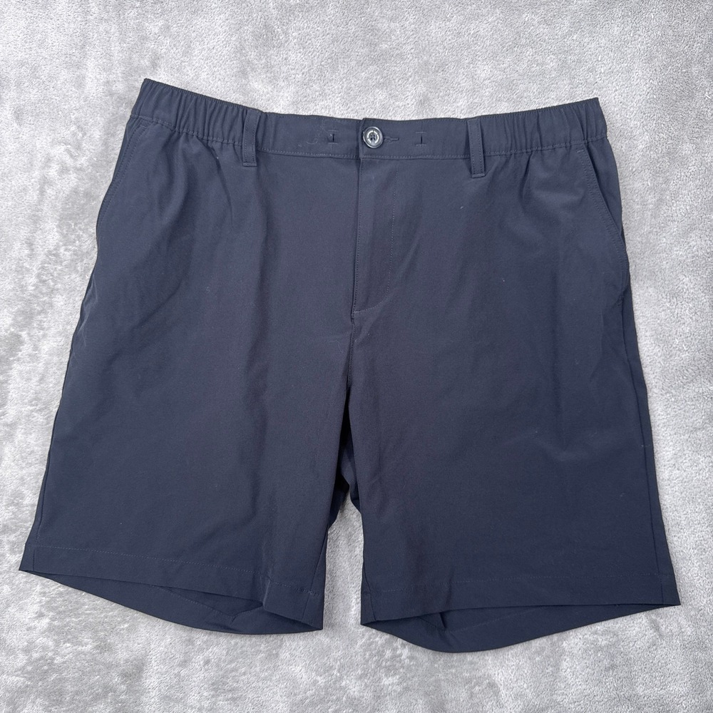 Chubbies Everywear Shorts Men XL Gray 8" Inseam Elastic Waist Drawstring Pockets